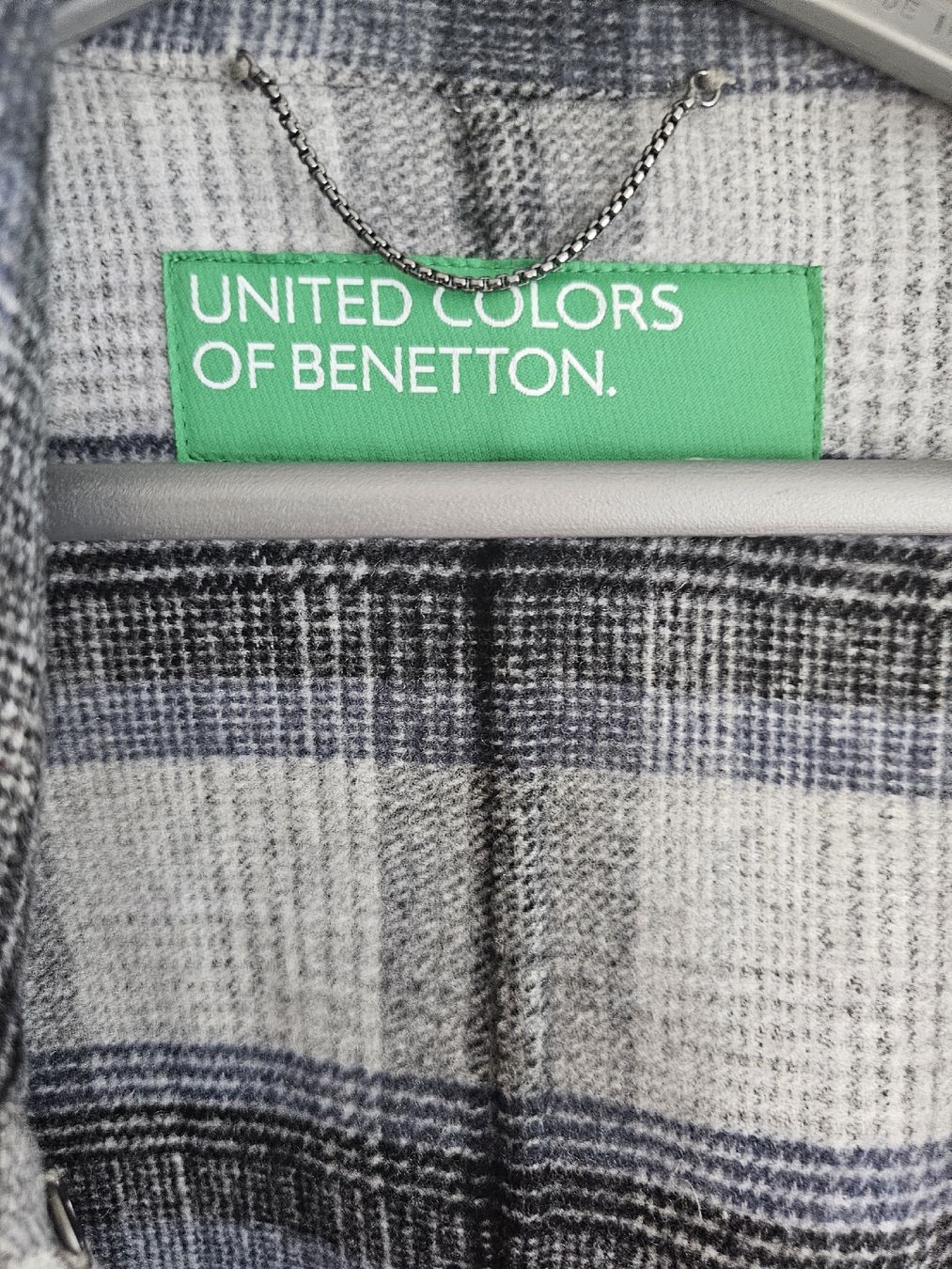 Benetton Giacche: Mantel Oversized Benetton – Usato da Steinmaur venduto da Kiki_m240 7