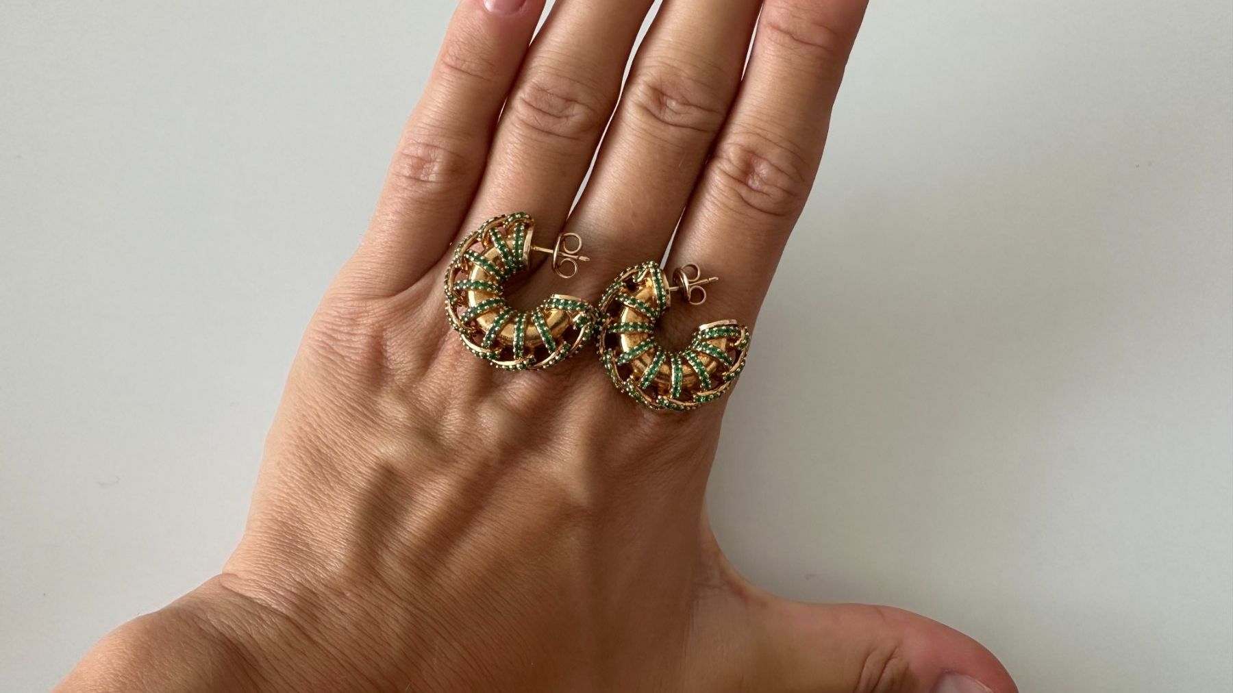 Bottega Veneta Ohrringe & -stecker: New earrings Bottega Veneta – Neu und originalverpackt aus Lugano von juledo 3