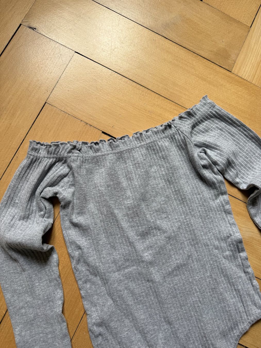 Autres dessous: MISSGUIDED - Body hellgrau gestreift 34 – D'occasion à Zürich par Diazaio 1