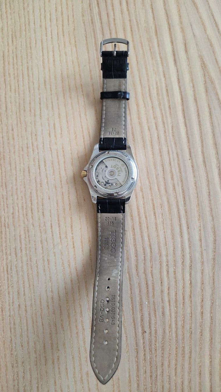 Tissot Uhren: Tissot PR 100 Autoquarz – Defekt aus Emmenbrücke von Crabtree13 2