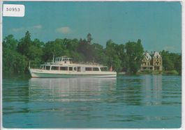 MS "Stockhorn" auf dem Thunersee beim Schloss Schadau
