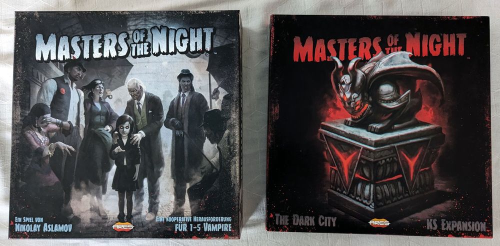 Masters of the Night - Clan Pledge - Ares Games