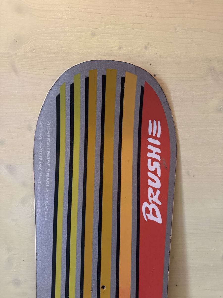 Board: Burton Jeff Brushie – Usato da Bottmingen venduto da schockokuchen 1
