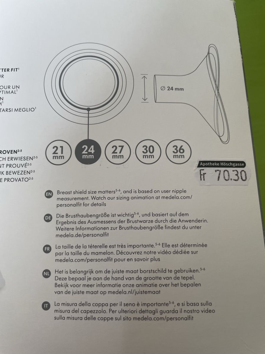 Medela Stillzubehör: Medela Doppelpumpset – Gebraucht aus Zürich von Walhai13 2