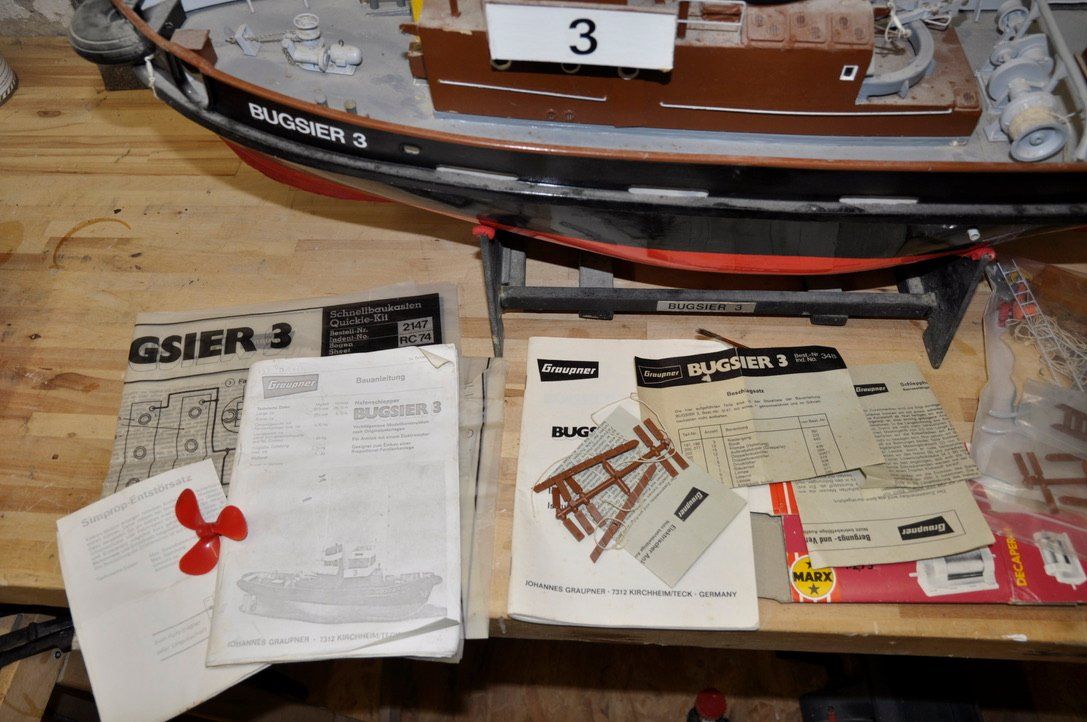 Graupner Modellismo RC: Graupner Bugsier 3 – Difettoso da Niederscherli venduto da lama8567 7