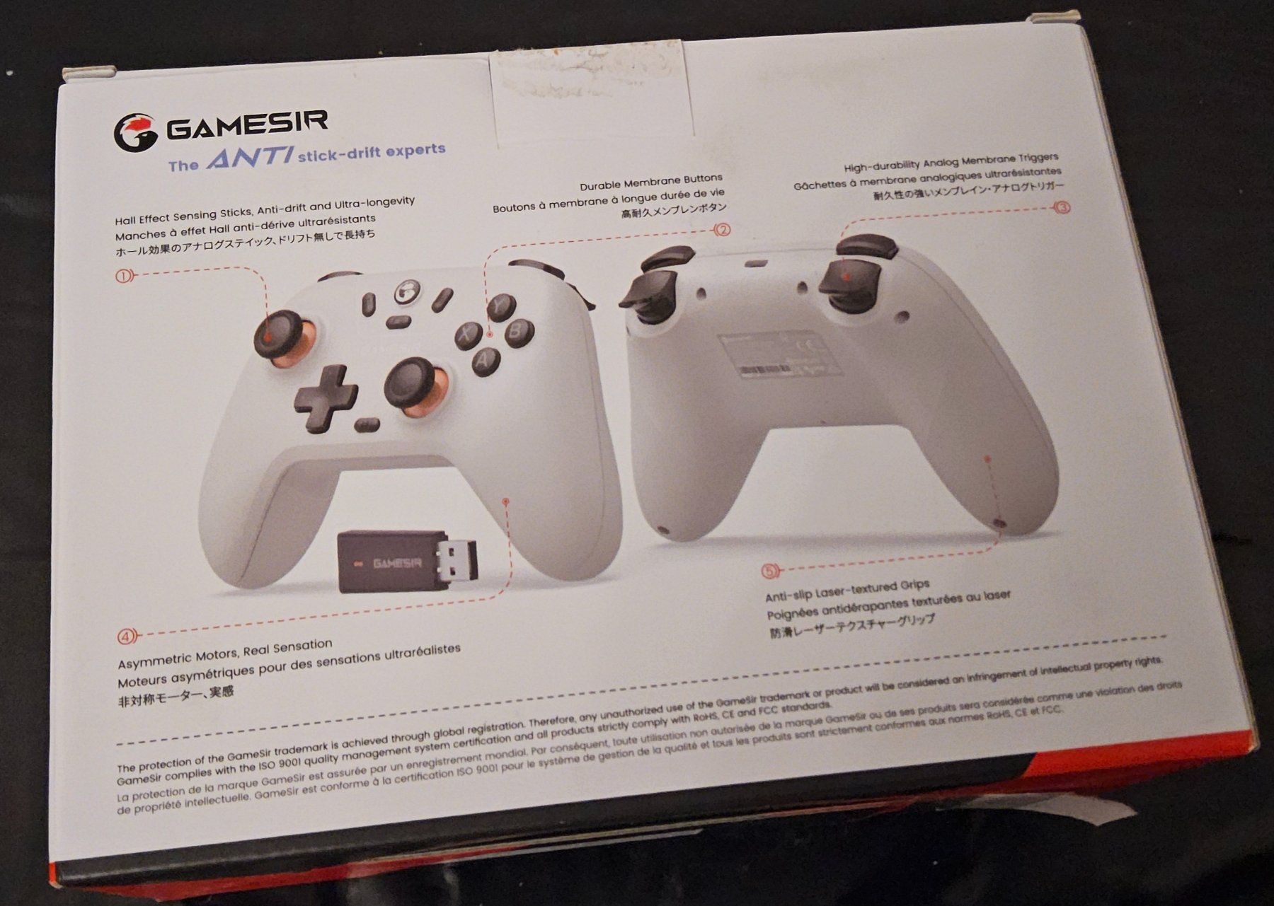 Controller: Ab CHF 1 - Gamesir Nova Lite Controller Android, Switch,Win – Usato da Basel venduto da drfsim 1
