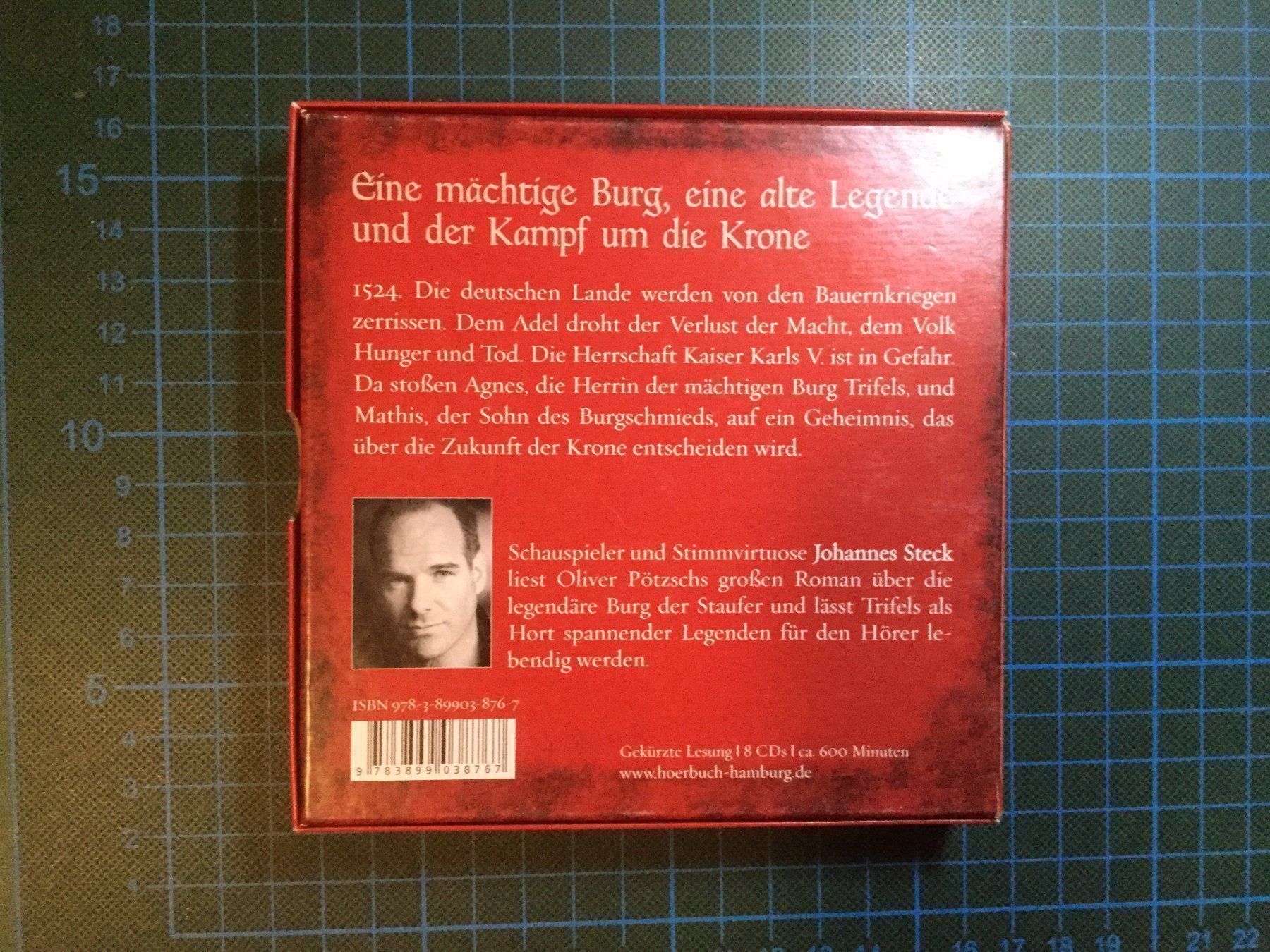 Audiolibri: Die Burg der Könige – Nuovo e nell'imballaggio originale da Derendingen venduto da Gaston.J 1