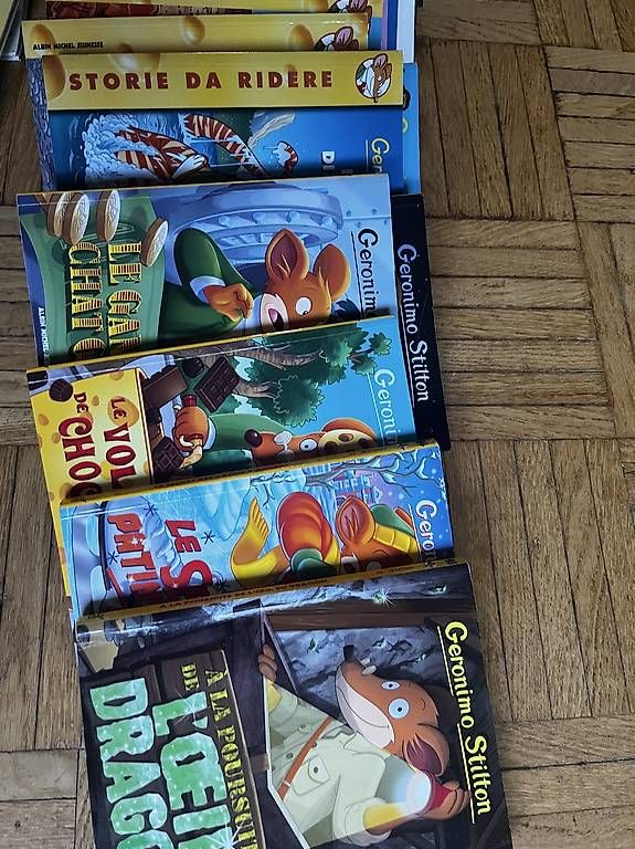 Fumetti: Geronimo stilton et Totò – Usato da Pully venduto da yaa_rm7x 2