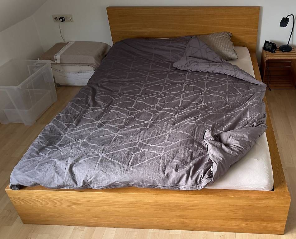Letti: Bett (140er) mit Doppel-Lattenrost – Usato da Flüh venduto da Etzel72