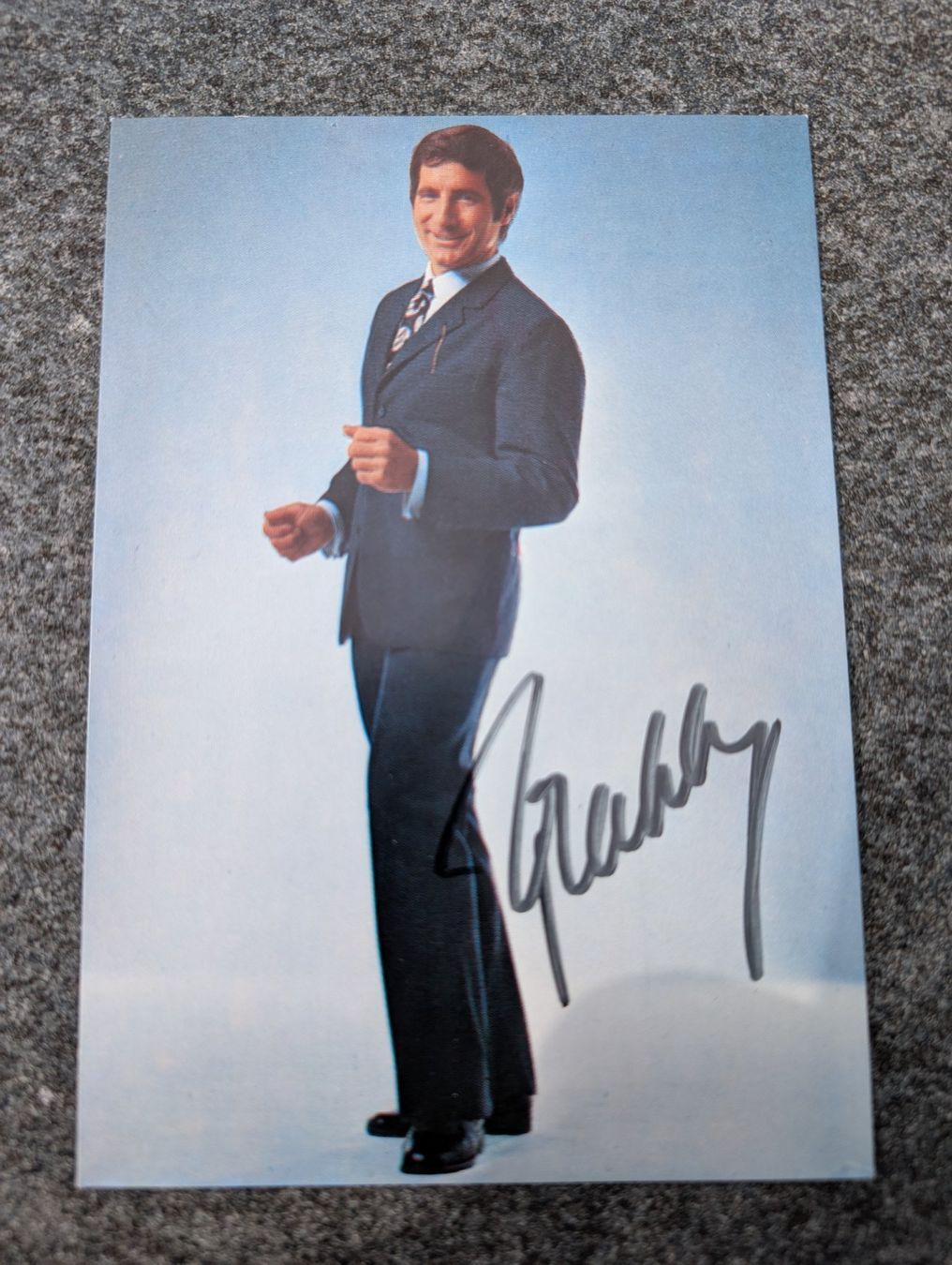 Autografi: Freddy Quinn, handsigniert – Usato da Buchs ZH venduto da Fussballfredi