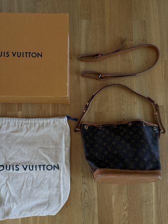 Louis Vuitton Monogram Bucket Bag with Box and Dustbag