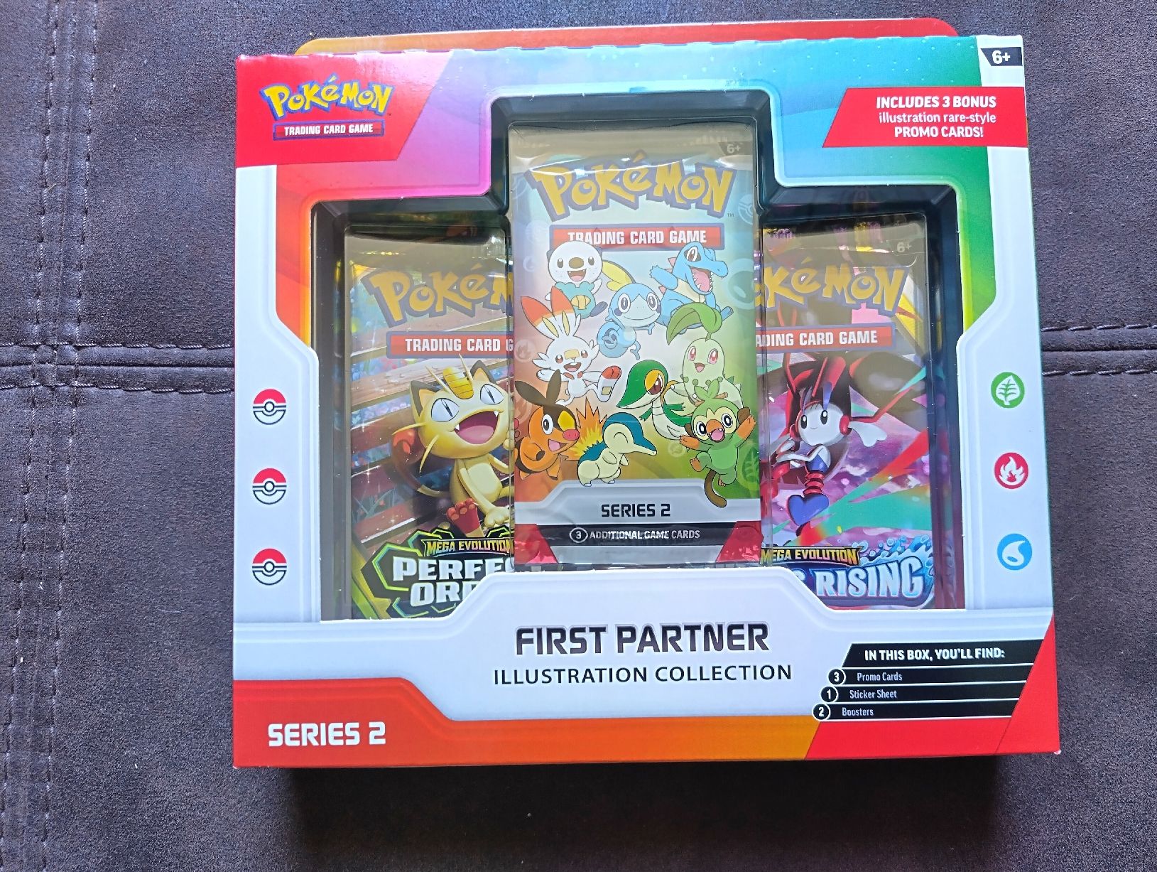 Pokémon Carte collezionabili: Pokémon - First Partner - Series 2 - OVP - ENG – Nuovo e nell'imballaggio originale da Buochs venduto da Margi5