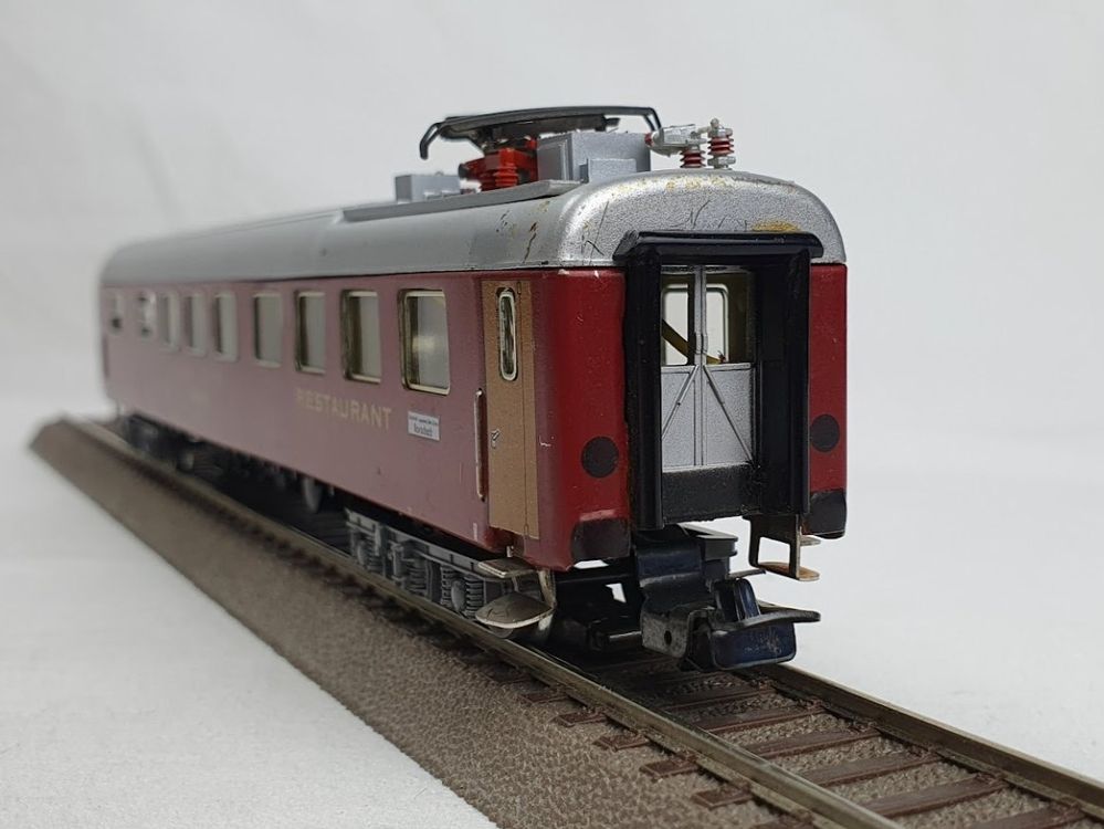 Märklin 4068 SBB Speisewagen WR Innenbel Kaufen auf Ricardo