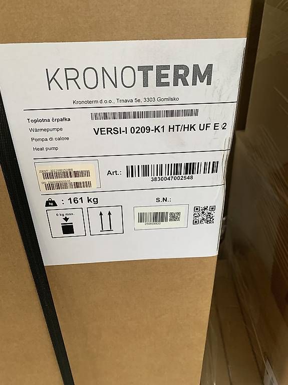 Sanitari: NEU Wärmepumpe 300 L  – Usato da Aarau Rohr venduto da manon_b74