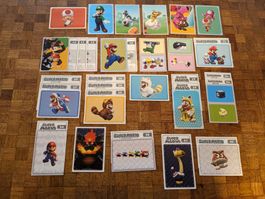 Super Mario Stickers 2023 Panini (81 x 0.20 CHF)
