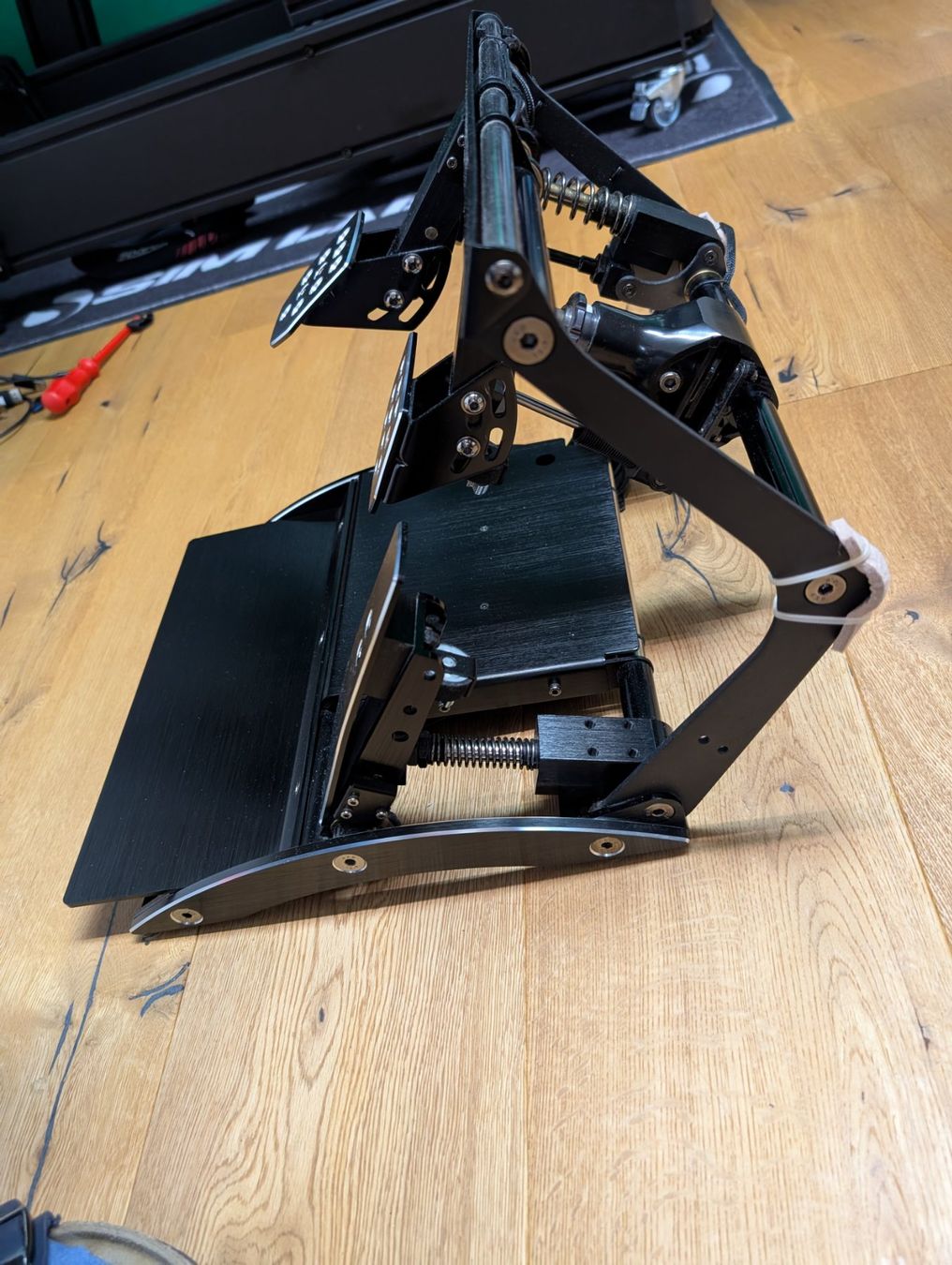 Fanatec Controller: Fanatec CSL Elite Pedale mit Load Cell Kit gebraucht – Gebraucht aus Giswil von Cookie10 2