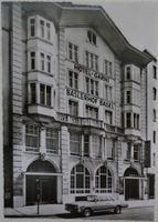 Fotopostkarte Hotel-Garni Baslerhof Basel, ungelaufen