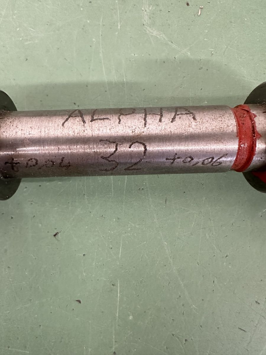 Misurare: Grenzlehrdorn, Plug Gauges, 6 stk – Usato da Aarberg venduto da SNMachines 6