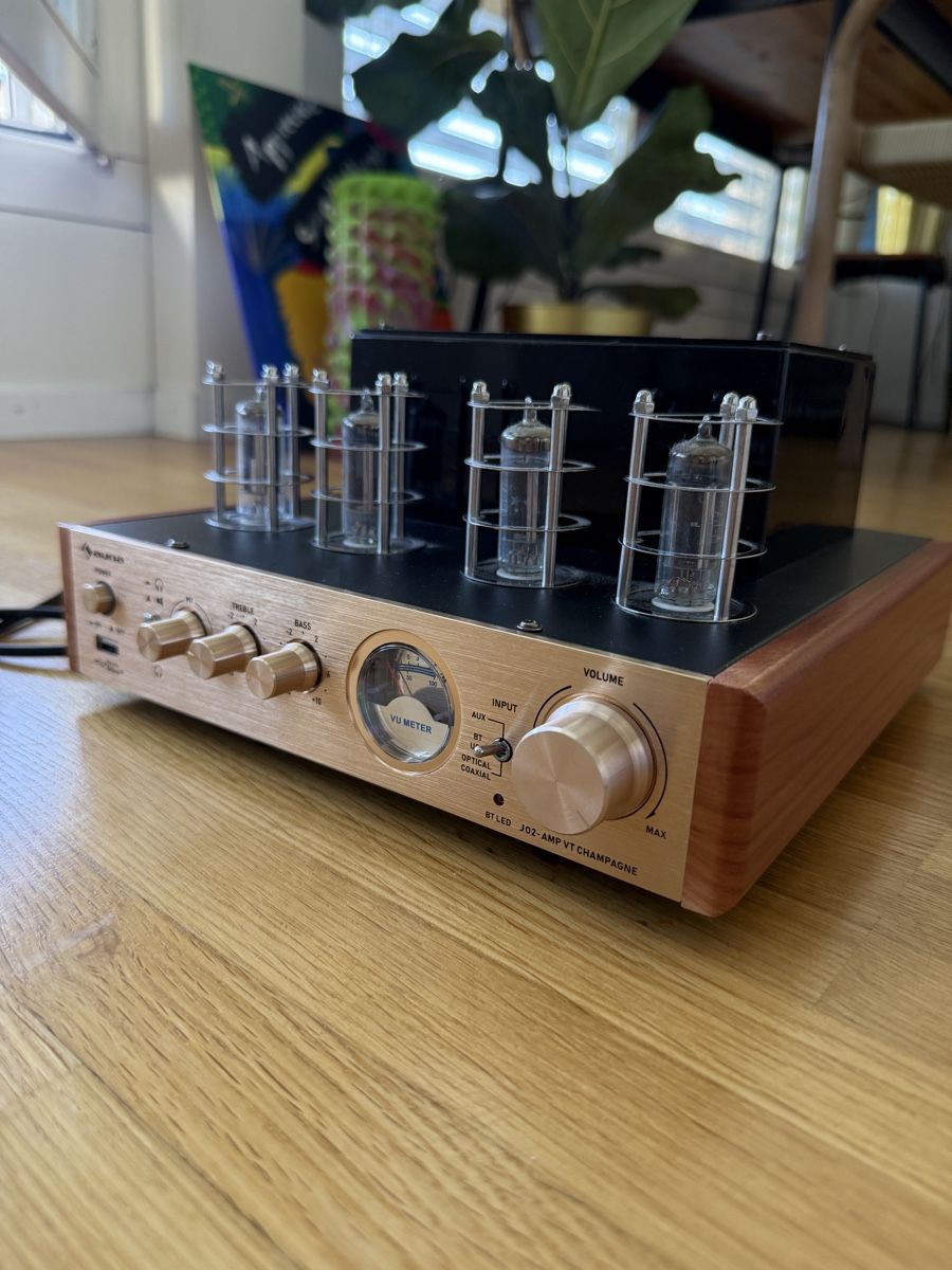 Amplificatori: Auna Amp Amplifier neu musik – Nuovo (secondo la descrizione) da Meggen venduto da gry_6gng 5