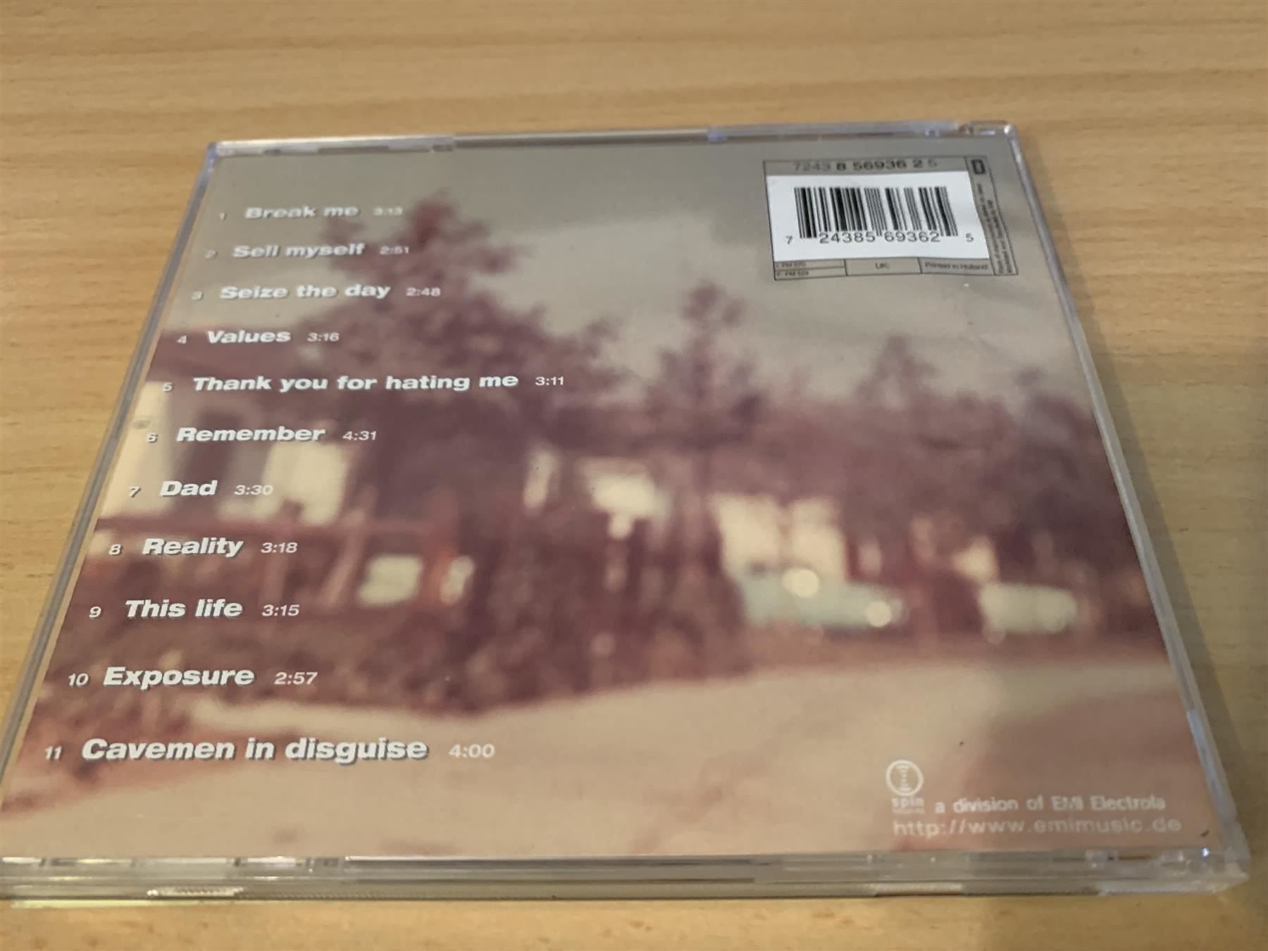 CDs: Thumb – Exposure – D'occasion à Rikon im Tösstal par Alpenmutz 1