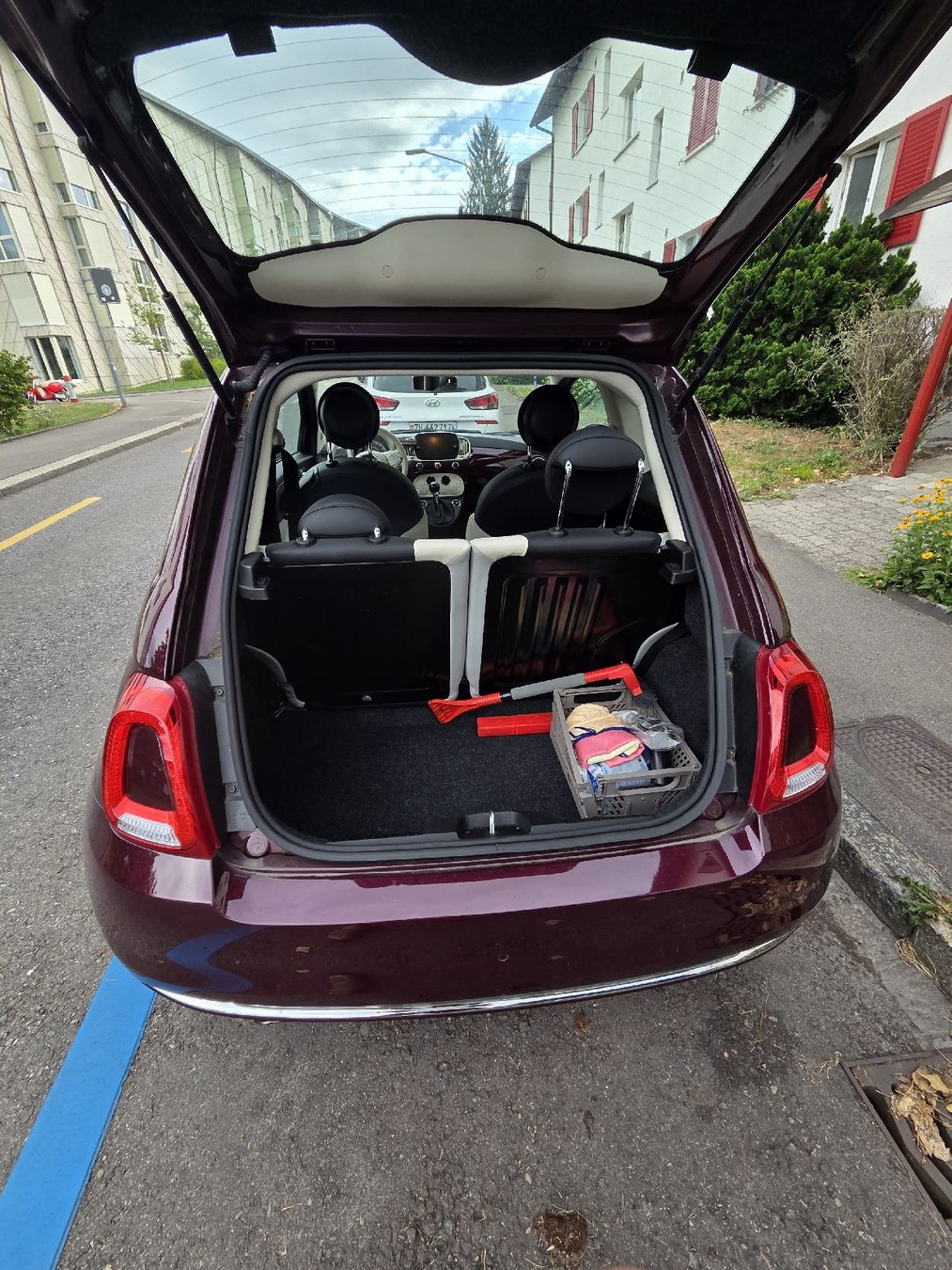 Fiat Autos: Fiat 500 Hybrid/Benzin – Gebraucht aus Zürich von hug_x9j8 6