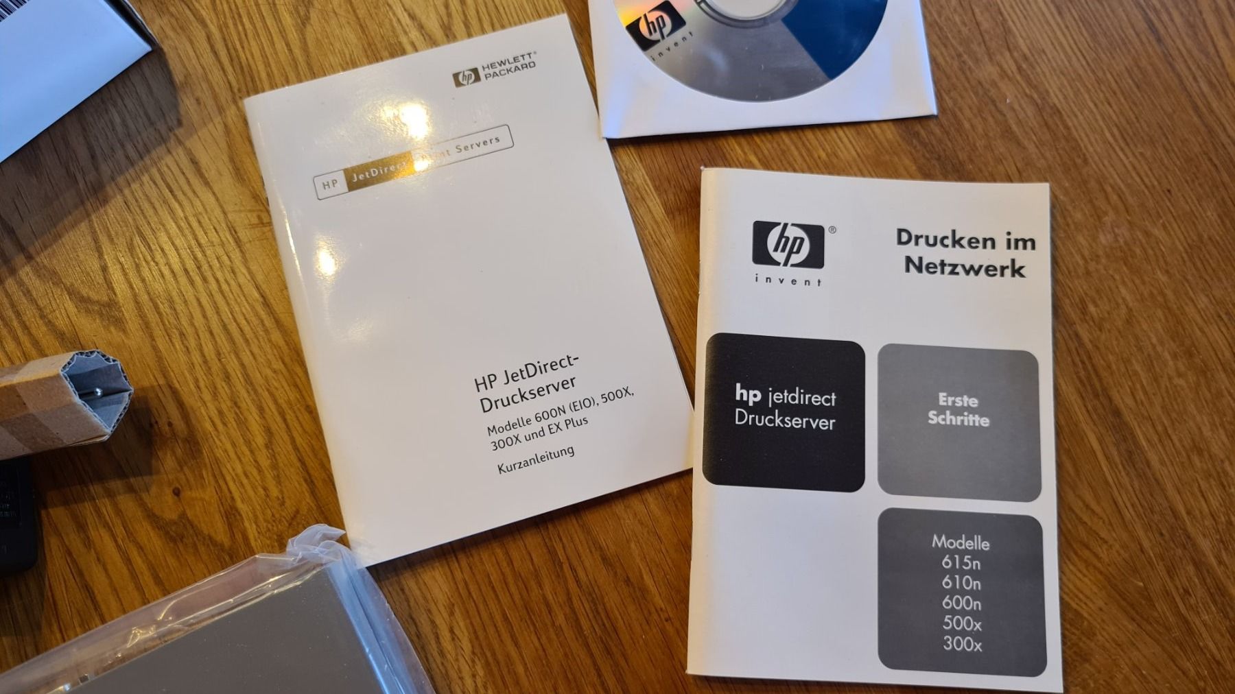 Hewlett Packard Stampanti: Drucker Server Typ: Jetdirect 300X P/N HP J3263 A – Usato da Winkel venduto da Heuresis 2