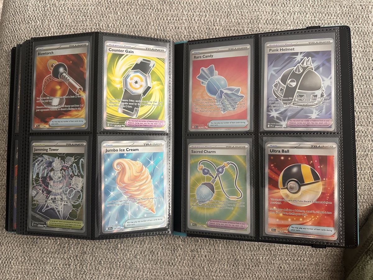 Pokémon Carte collezionabili: Pokemon Sammlung / Binder mit 160 Karten – Nuovo (secondo la descrizione) da Altstätten SG venduto da dxdc23 4