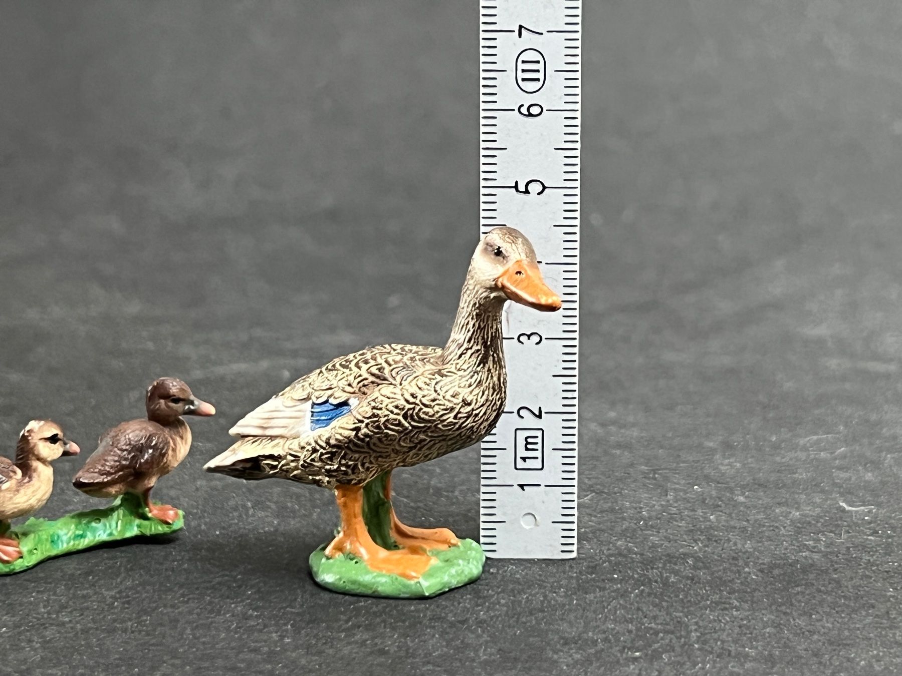 Schleich Figuren: Schleich Ente mit Küken – Gebraucht aus Ennetbaden von mapa05 2