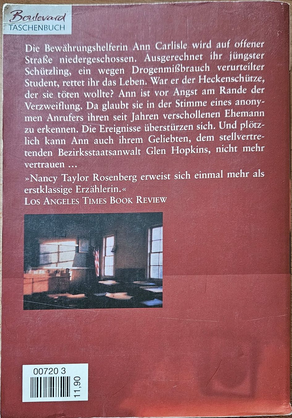 Libri: Nancy Taylor Rosenberg - Unter Verdacht – Usato da Hinwil venduto da brucha01 1
