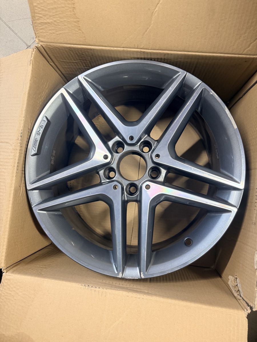 Mercedes-Benz Felgen: AMG FELGE – Gebraucht aus St. Margrethen SG von laz_gg56 6