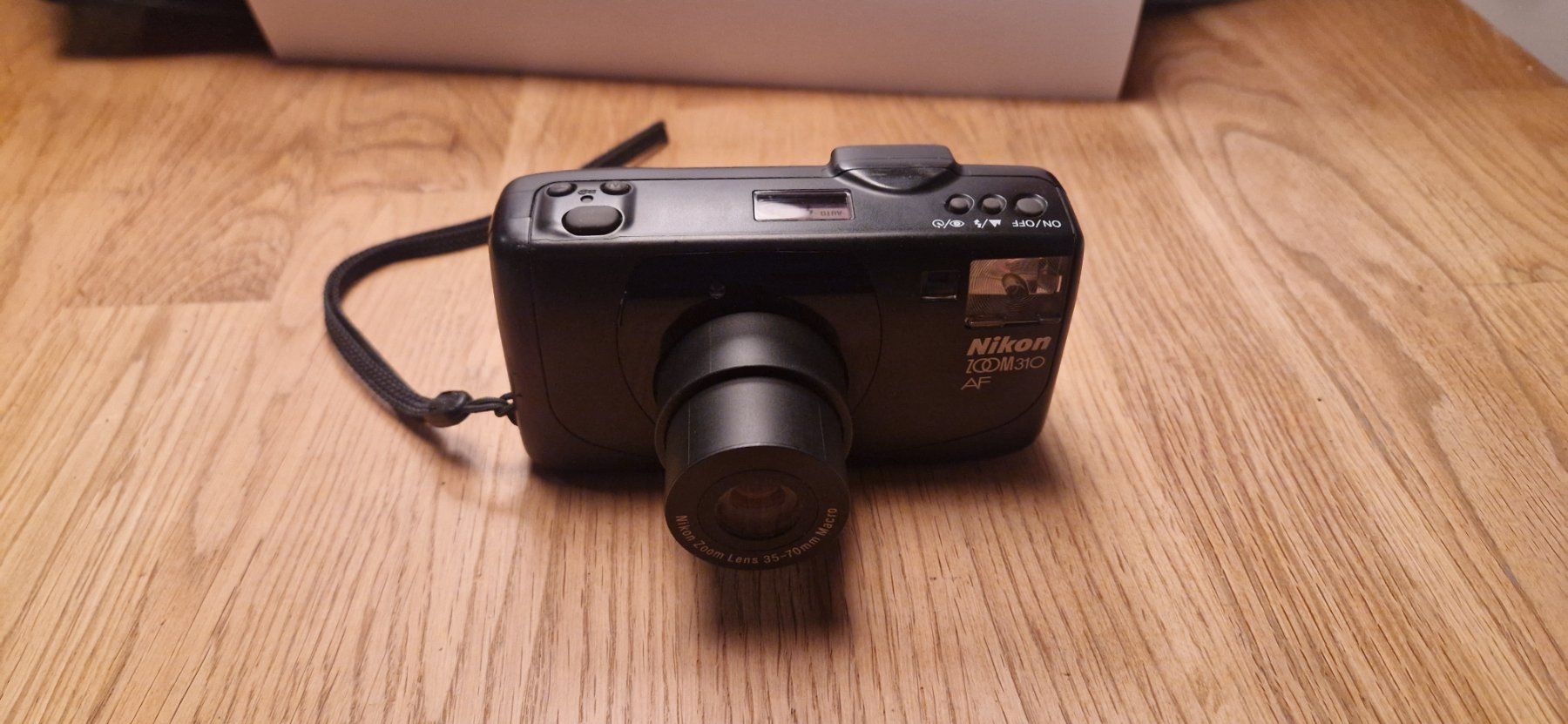 Nikon Fotocamera: Nikon Zoom 310 AF Analogkamera – Usato da Zürich venduto da Lina049 5