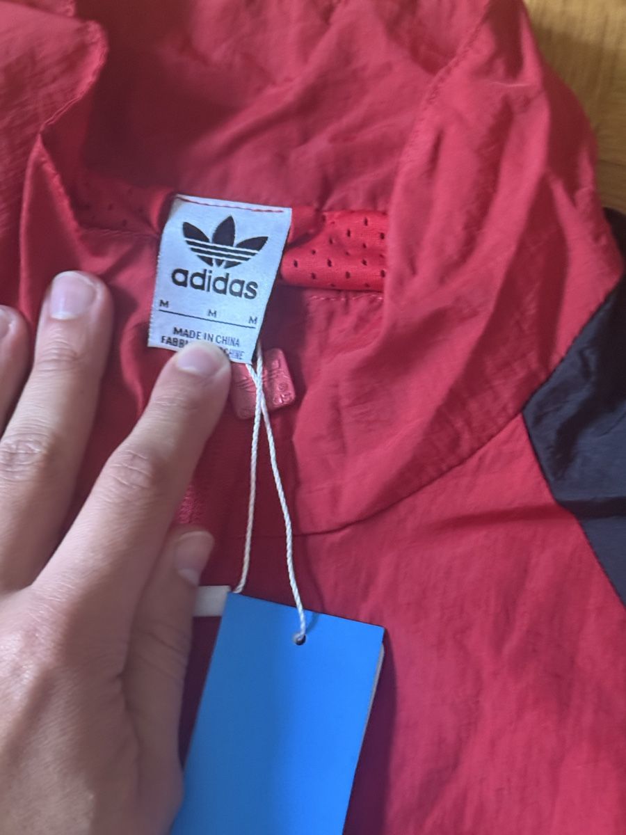 Adidas Giacche: AS Roma Windbreaker tg. M – Nuovo e nell'imballaggio originale da Pully venduto da football_shirts 3