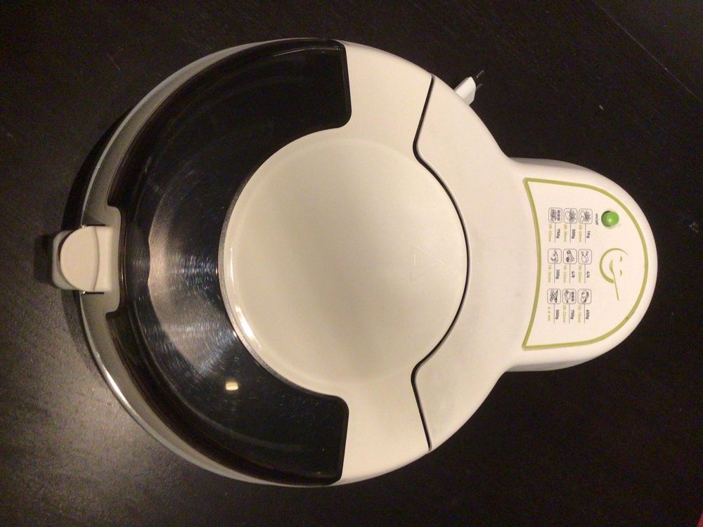 SPARES2GO Fryer Chip Tray Snacking Grid Basket & Serving Spoon - View #3