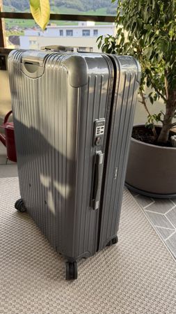 RIMOWA Salsa Deluxe Large – Grau – 75 × 54 × 27 cm