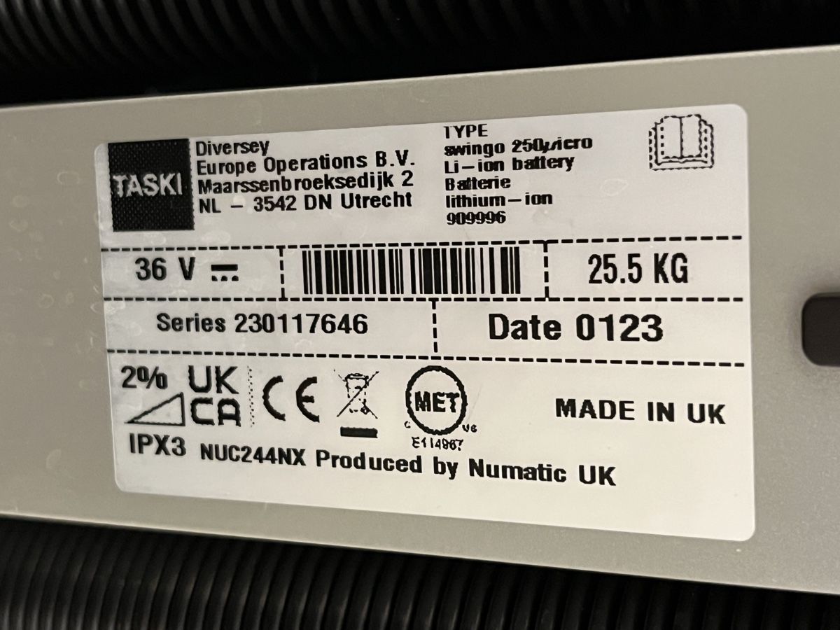 Tutte le macchine:  TASKI Swingo 250 micro mit  defekt – Difettoso da Rüti ZH venduto da Walti0 7