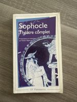 Sophocle Théâtre complet - GF Flammarion 📚