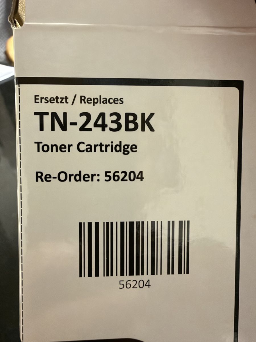 Brother Druckerpatronen & Toner: Tonerkartusche schwarz – Neu (gemäss Beschreibung) aus Bünzen von Magdalena.K 1