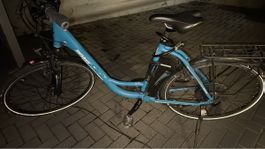 Kalkhoff Elektro Fahrrad Blau