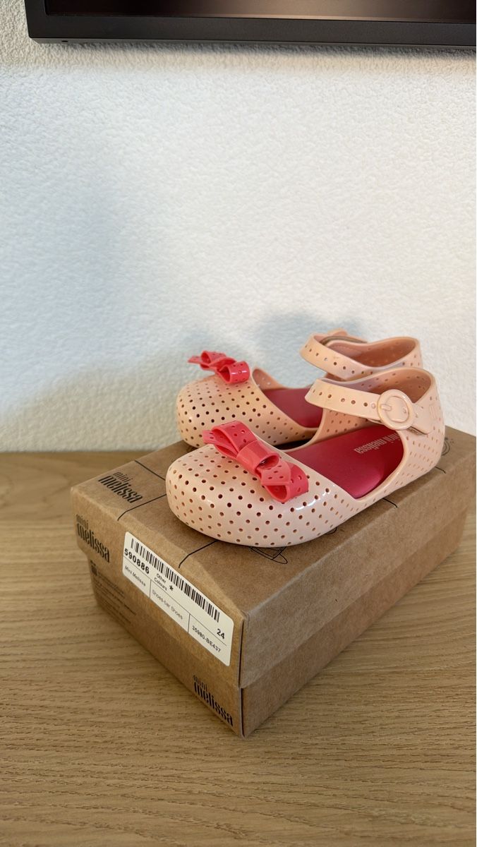 Scarpe per ragazze: Ballerines Mini Melissa - Taille 24 – Usato da Saillon venduto da alico