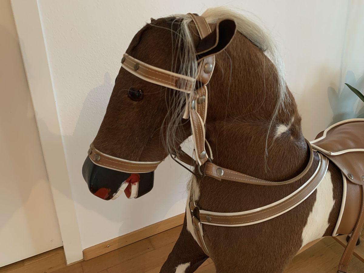 Tutte le decorazioni: Rocking horse - Schauckelpferd – Usato da Zürich venduto da LoveFashion76 5