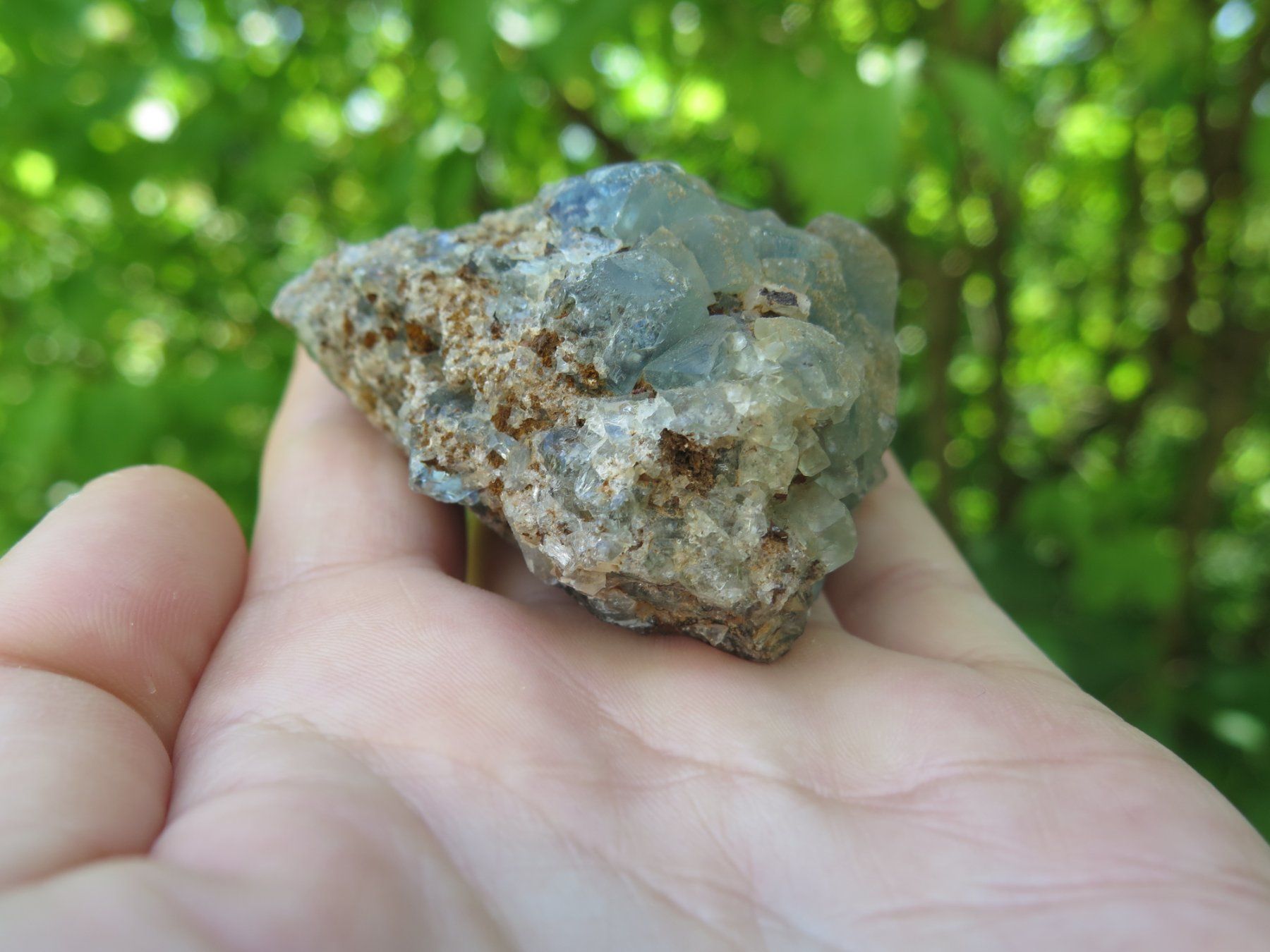 Minéraux & Lithothérapie: Fluorit Stufe von Namibia – D'occasion à Schaffhausen par Yamakana51L8736OQ8 3