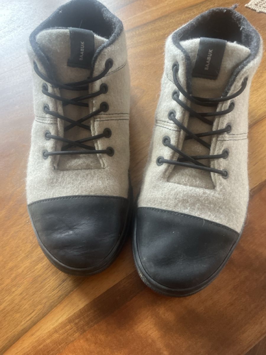 Baabuk Scarpe da uomo: Baabuk Valais Blacknose edition Gr. 38 – Usato da Erschmatt venduto da Gragetsch