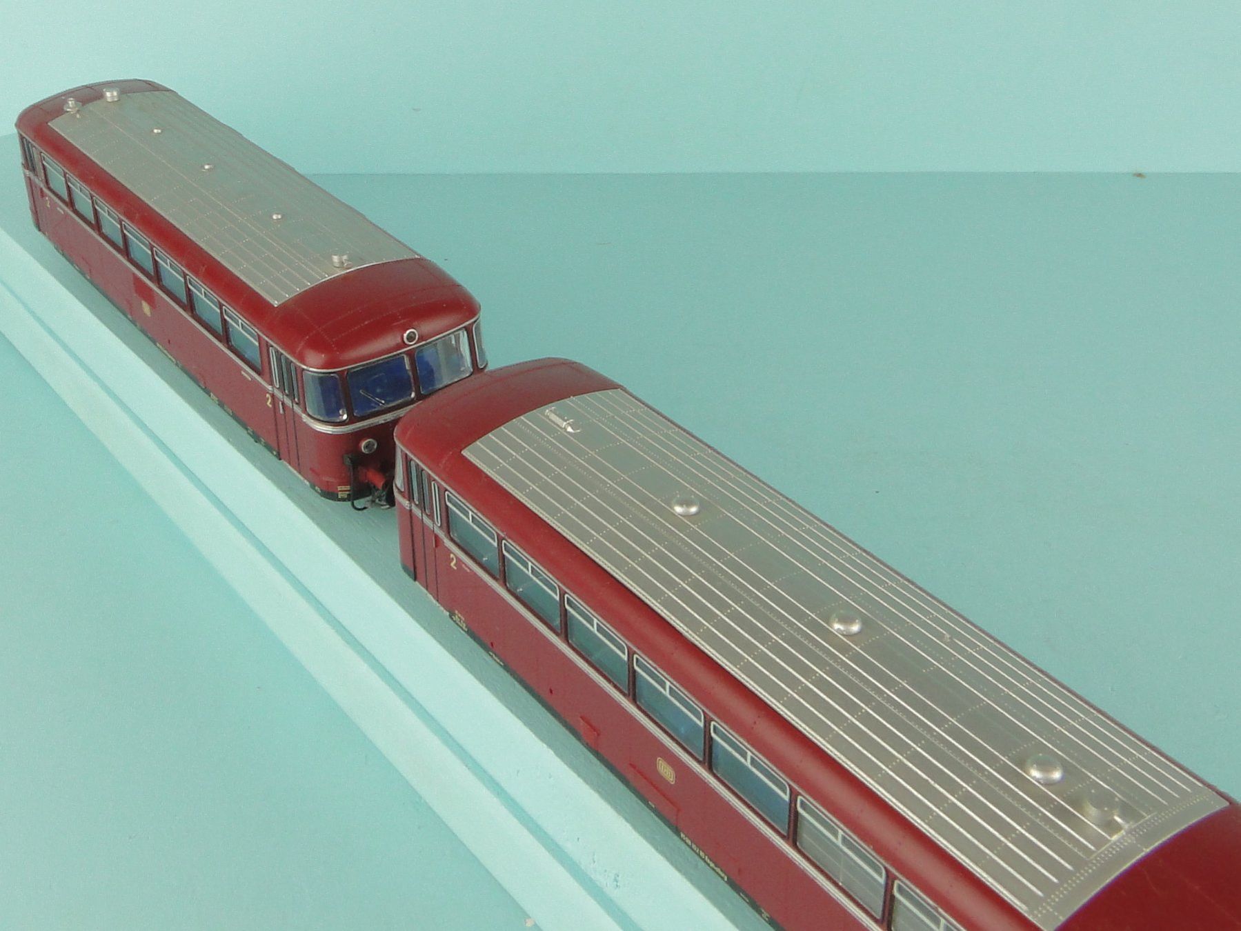 Roco Modellini di ferrovie: Roco 43018 Schienenbus VT 98 – Usato da Bülach venduto da cann11 6