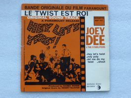 Vinyl Single   EP  JOEY DEE and THE STARLITERS