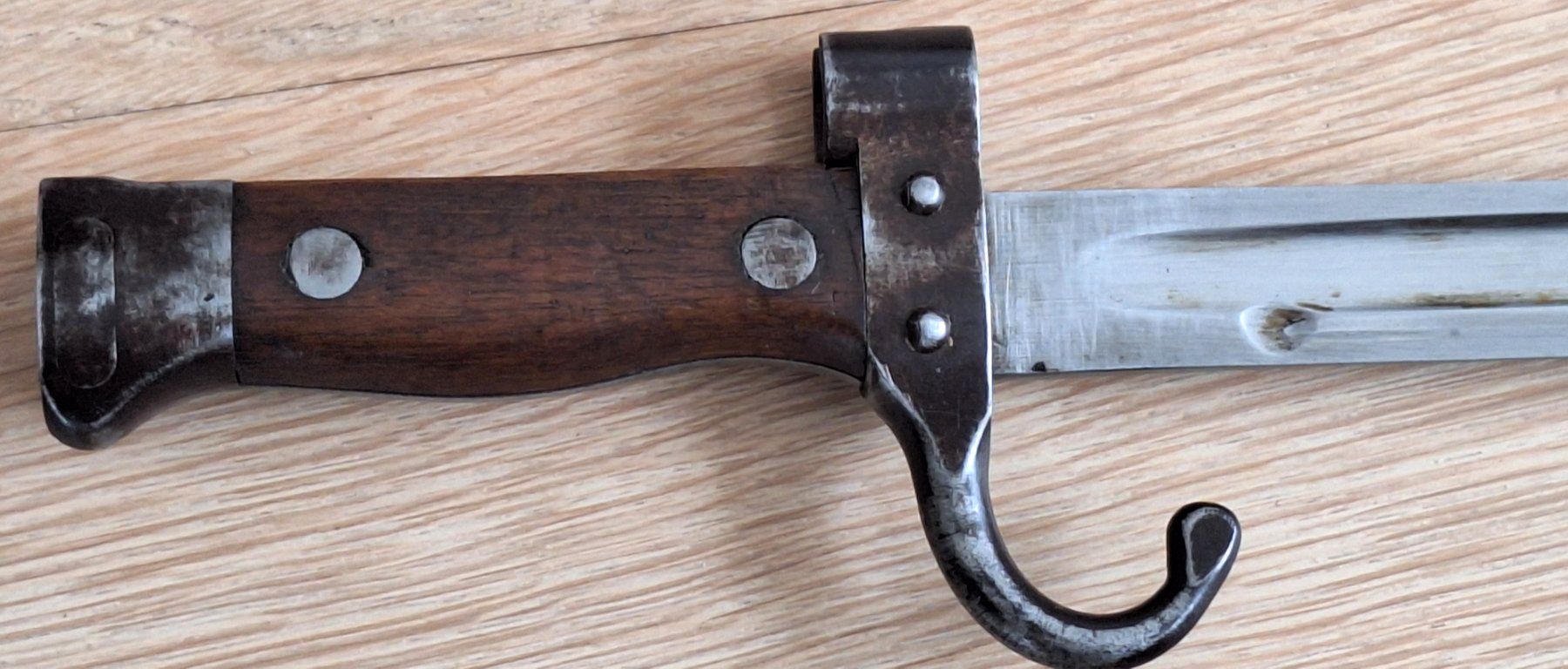 Armi bianche: Dolchbajonett Berthier Mod 1892 – Usato da Schaffhausen venduto da Hottschili 7