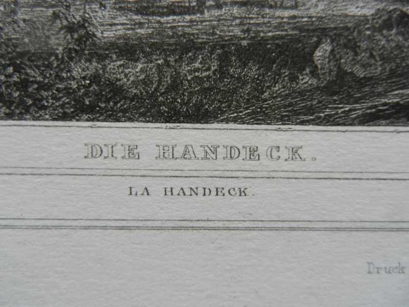 Incisioni: Handeck und Handeckfall – Usato da Risch venduto da Rischli15 1
