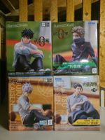 LAST PRICE! Jujutsu Kaisen Yumemirize Figure SEGA Set of 4