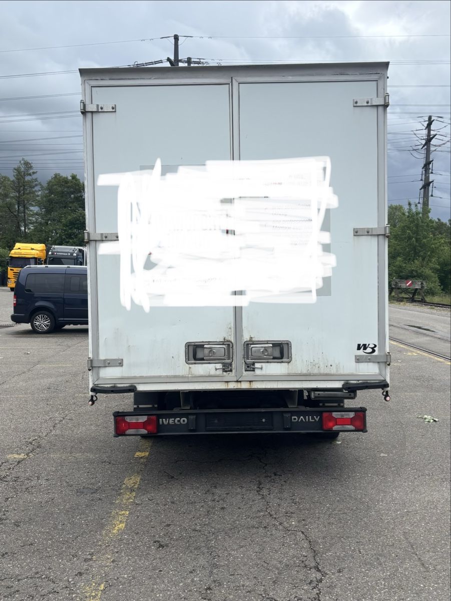 Iveco Veicoli commerciali: Iveco Daily Lieferwagen, – Usato da Uster venduto da lobo1975 3