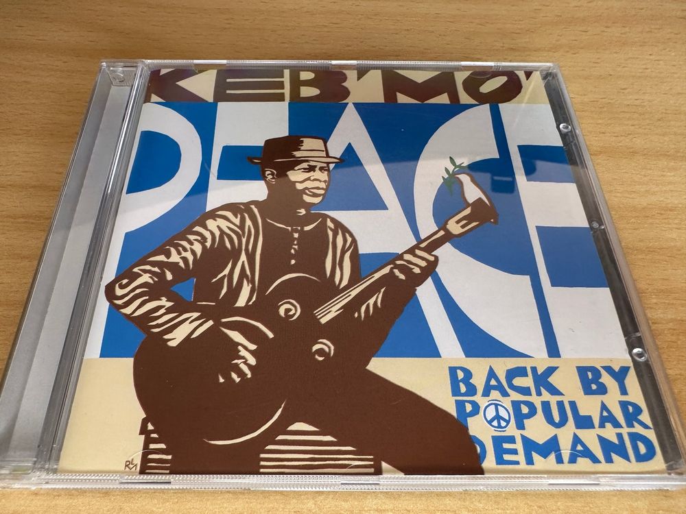 Keb' Mo' Peace... Back By Popular Demand Kaufen auf Ricardo
