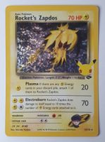 Rocket's Zapdos Celebrations: Classic Collection 15/132 (NM)